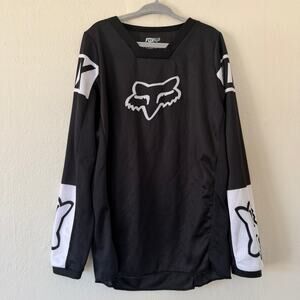 kids Fox motocross racing shirt